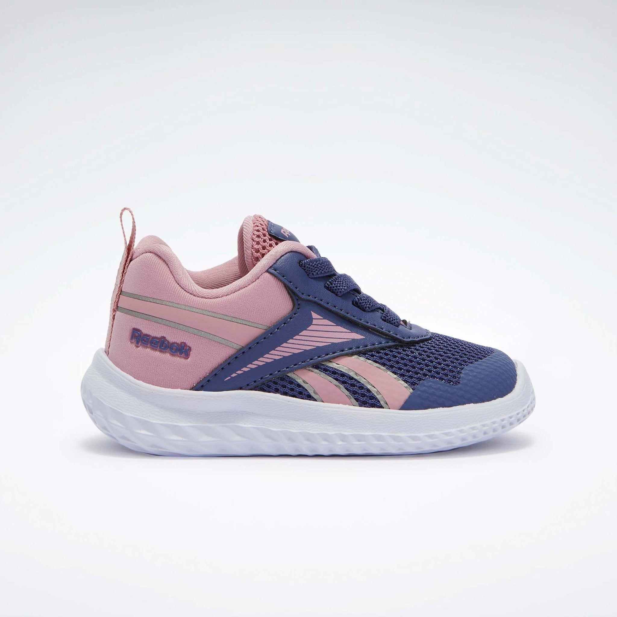 Rush Runner 5 Elastic Lace Running Shoes - Berry/Pink/Berry Color | Comfortable & Lightweight Sneakers for Women, Jogging, Gym Workouts & Casual Wear