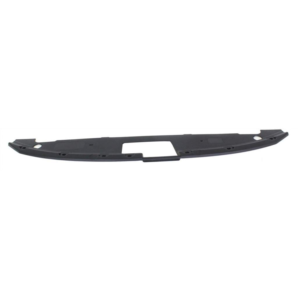 2011-2015 Ford Explorer Grille Reinforcement Upper - Black Plastic Replacement Part FO1207113 | BB5Z8A284BB | Perfect for Off-Roading & Custom Upgrades
