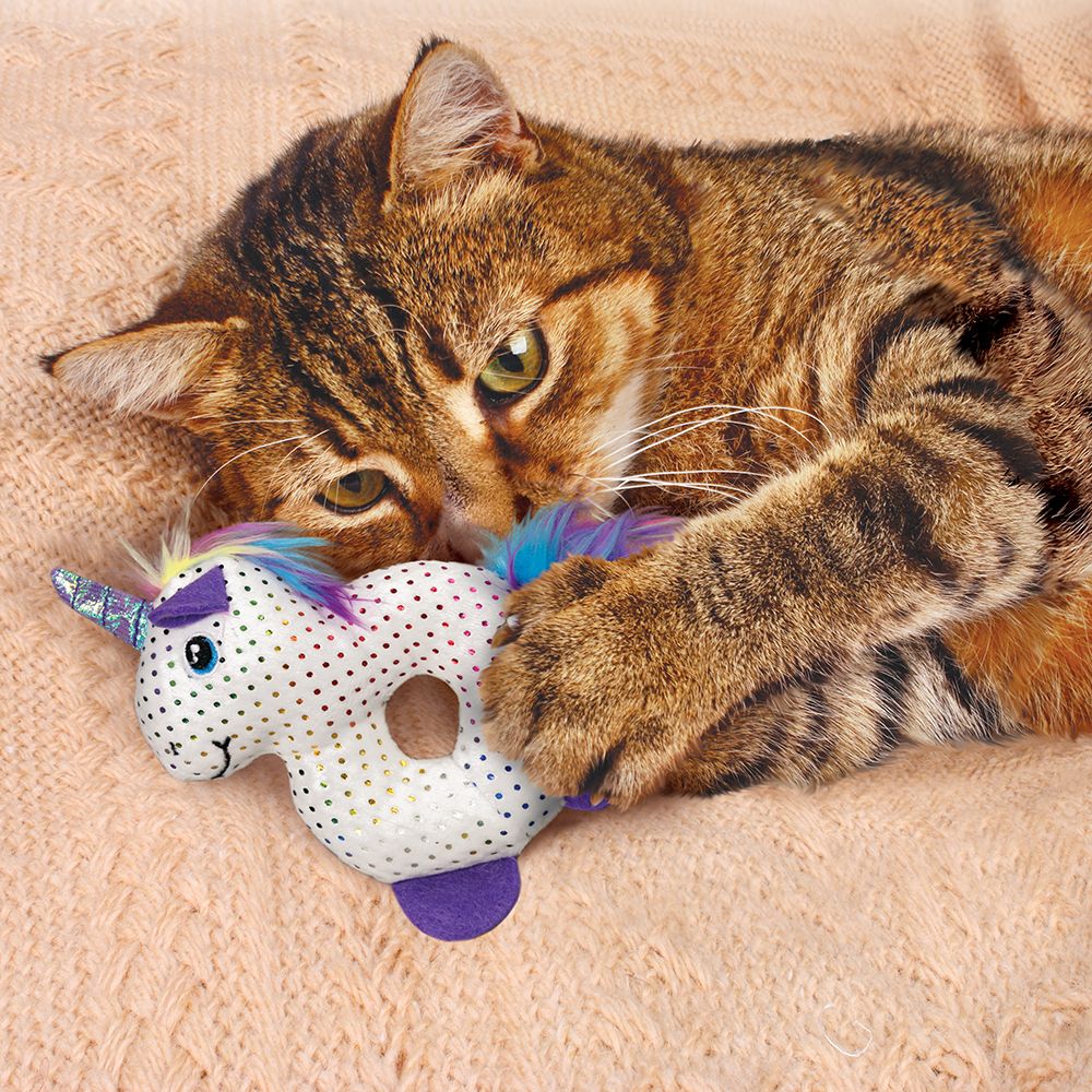 Kong Enchanted Characters Interactive Cat Toy - Fun & Durable Play for Indoor Cats, Encourages Exercise & Mental Stimulation | Perfect for Playtime, Training & Bonding