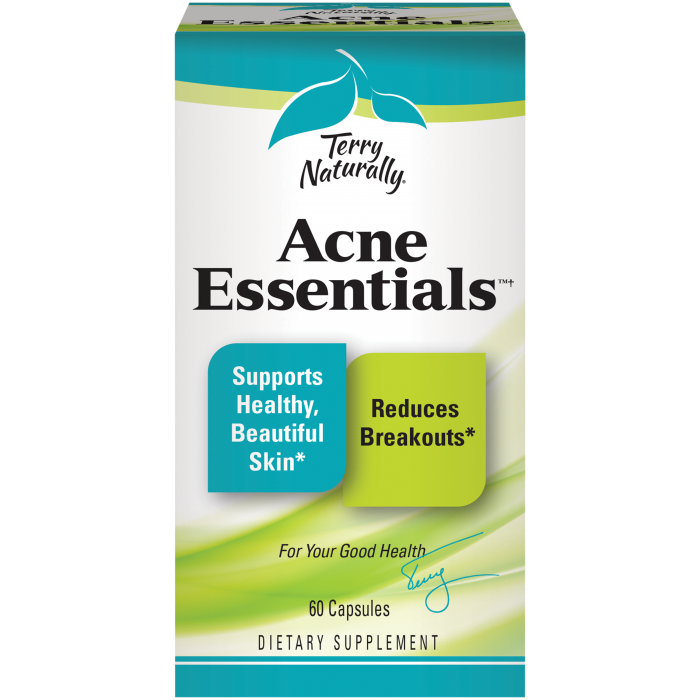 Tn Acne Essentials 60 Capsules - Natural Skin Clearing Supplement for Acne & Blemishes - Supports Clear Complexion for Teens & Adults - Perfect for Daily Skincare Routine & Hormonal Breakouts