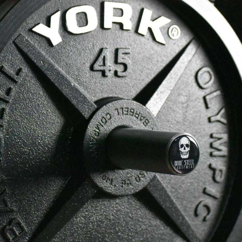 10mm Stacked Weight Pin - Heavy Duty Bare Steel Equipment for Strength Training & Powerlifting | Gym, Home Workout, Fitness Accessories