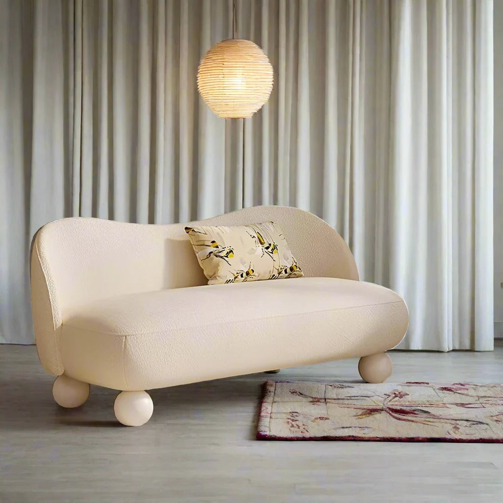 Modern Minimalist Living Room Sofa Set - 3-Piece Elegant Sectional Couch with Pillows for Small Spaces | Perfect for Apartments, Condos & Cozy Home Decor