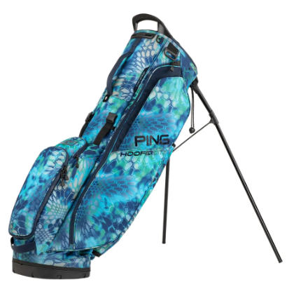 Ping Hoofer Lite 201 Golf Stand Bag - Lightweight & Durable Golf Bag with 5-Way Divider - Perfect for Walking the Course & Carrying Clubs Comfortably