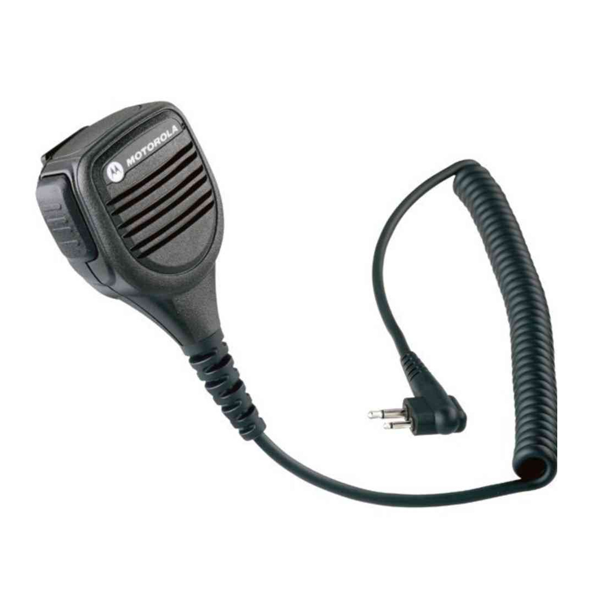 Motorola PMMN4013A Remote Speaker Microphone for Two-Way Radios - Hands-Free Communication for Security, Construction & Outdoor Activities