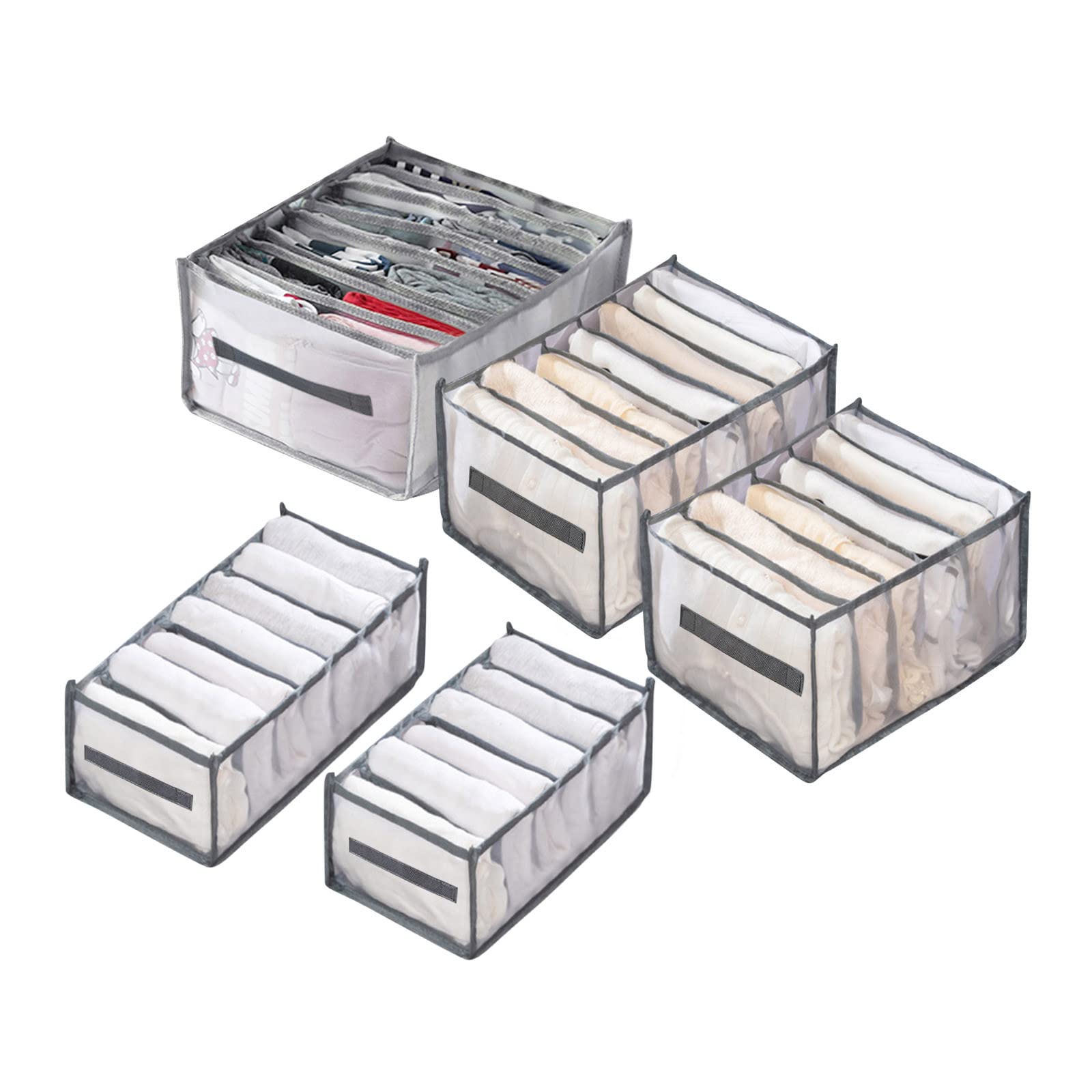Mesh Drawer Organizer for Clothes & Pants - Home Storage Solution