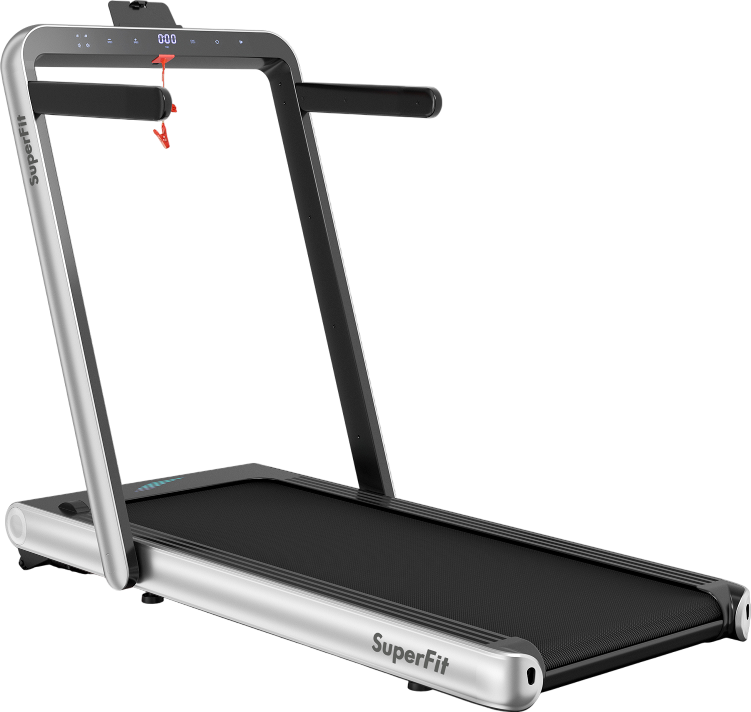 Costway 2-in-1 Folding Treadmill & Walking Pad with Remote & App Control - 4.75HP Motor for Home Gym & Office Workout - Perfect for Small Spaces & Cardio Training