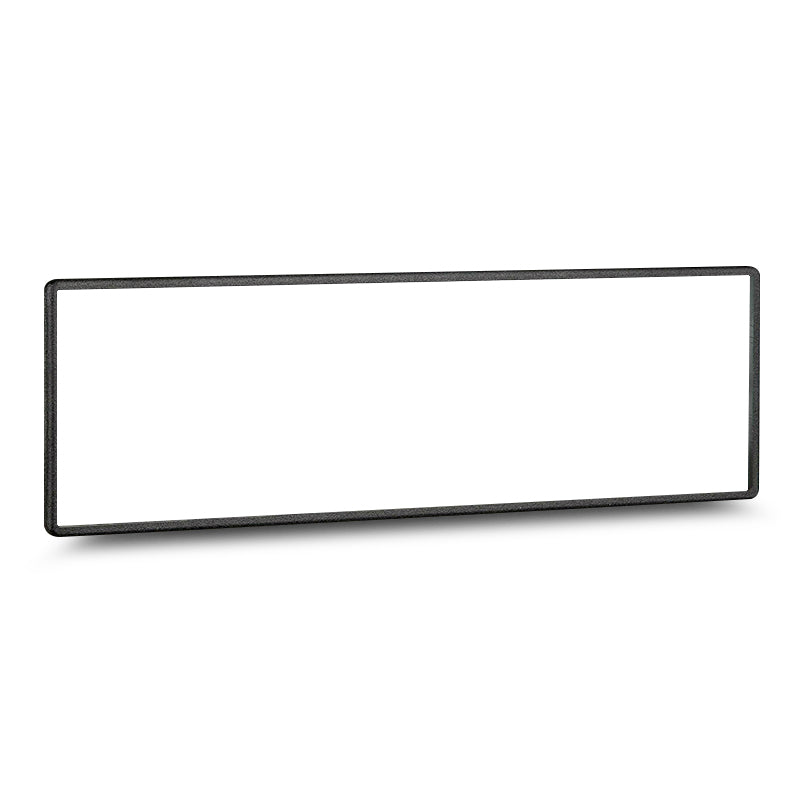 Aerpro 89300125 Universal DIN Trim Ring - Car Stereo Installation Kit for Seamless Radio Mounting | Perfect for Toyota, Honda, Ford & More