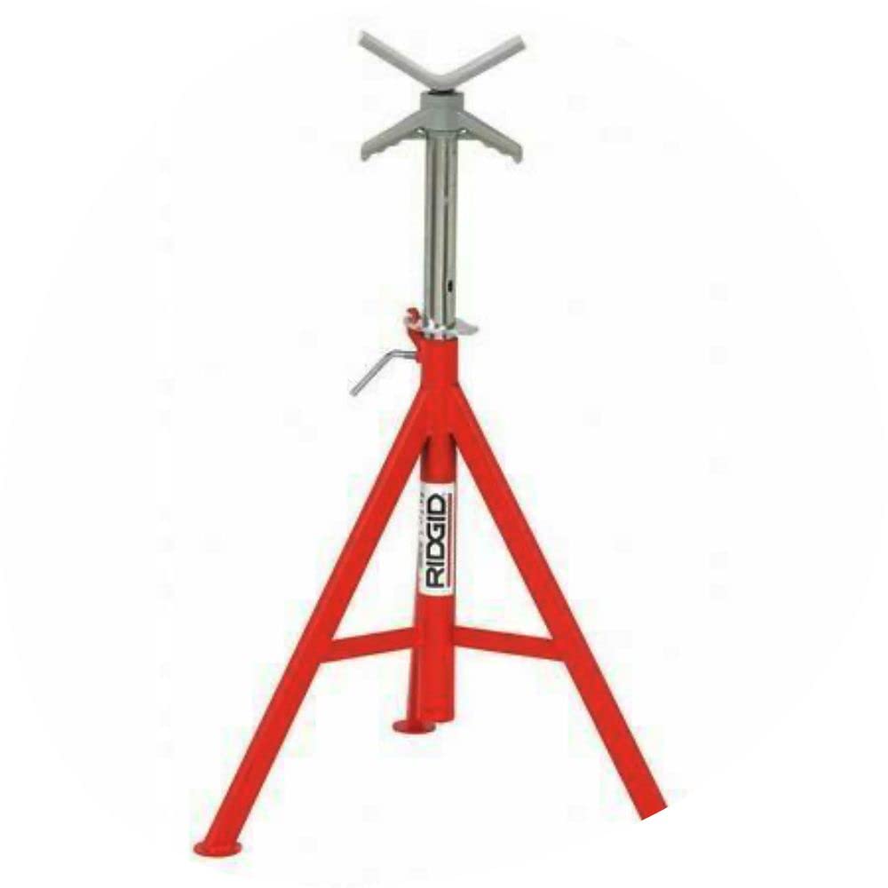 Genuine 56662 V-Head Pipe Stand for Lawn Mowers - Fits 1/8
