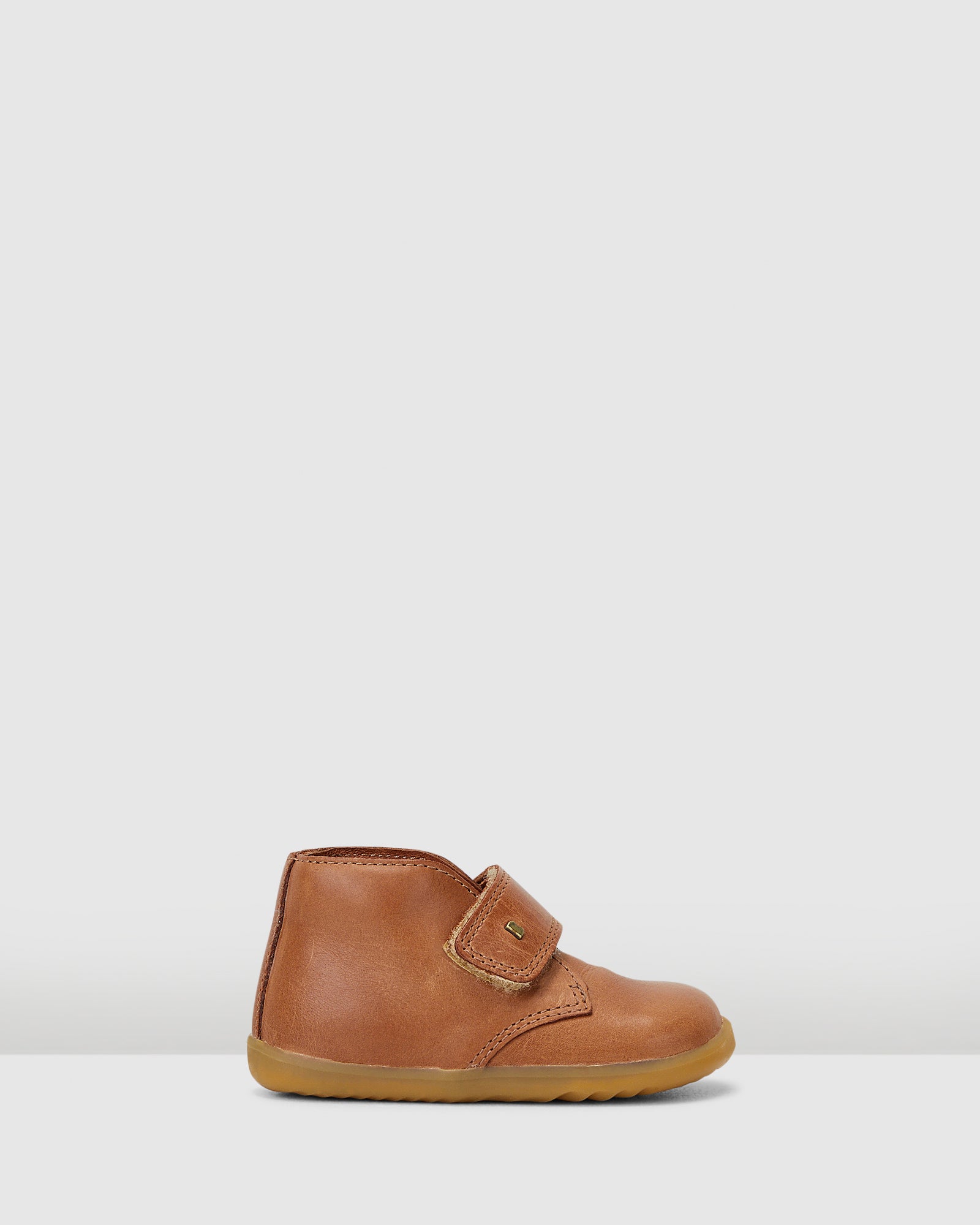 Step Up Desert Boots II Caramel - Men's Casual Suede Ankle Boots for Outdoor Walking & Travel | Perfect for Hiking, Camping & Everyday Wear