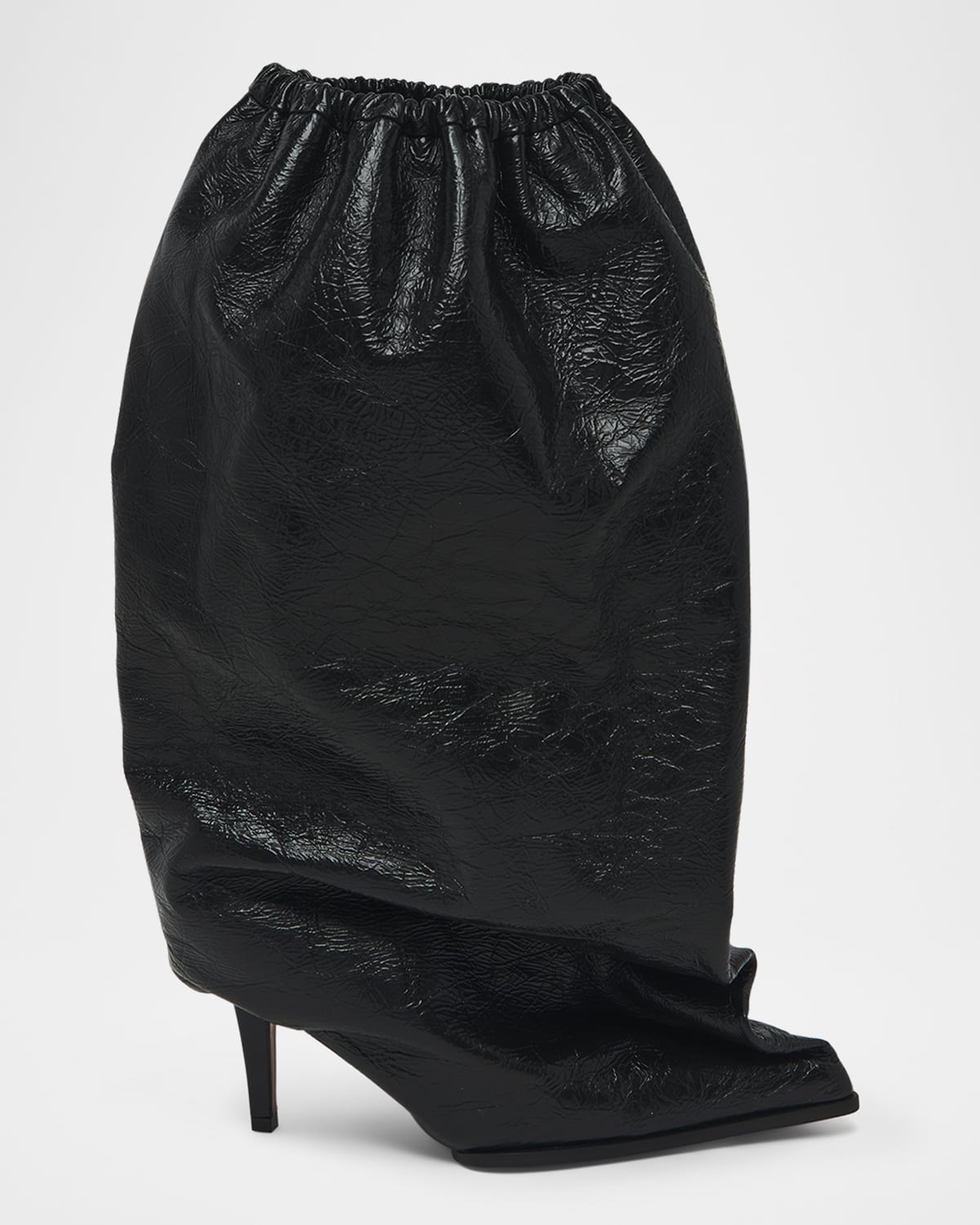Stylish Women's Stiletto Mid-Calf Boots - Fashionable High Heel Ankle Boots for Party, Night Out & Office Wear