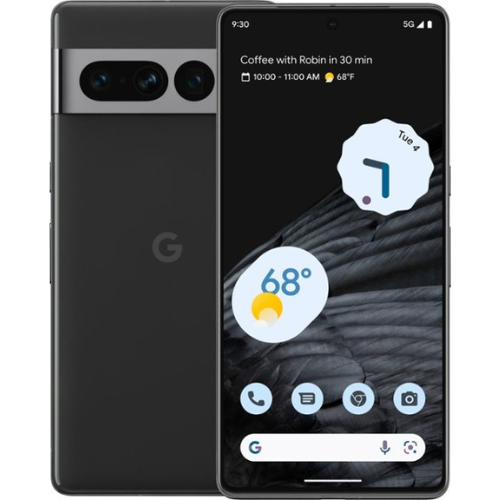 Google Pixel 7 Pro 256GB Unlocked Smartphone - Obsidian Black | Fast 5G Connectivity, Advanced Camera System | Perfect for Photography, Streaming & Productivity