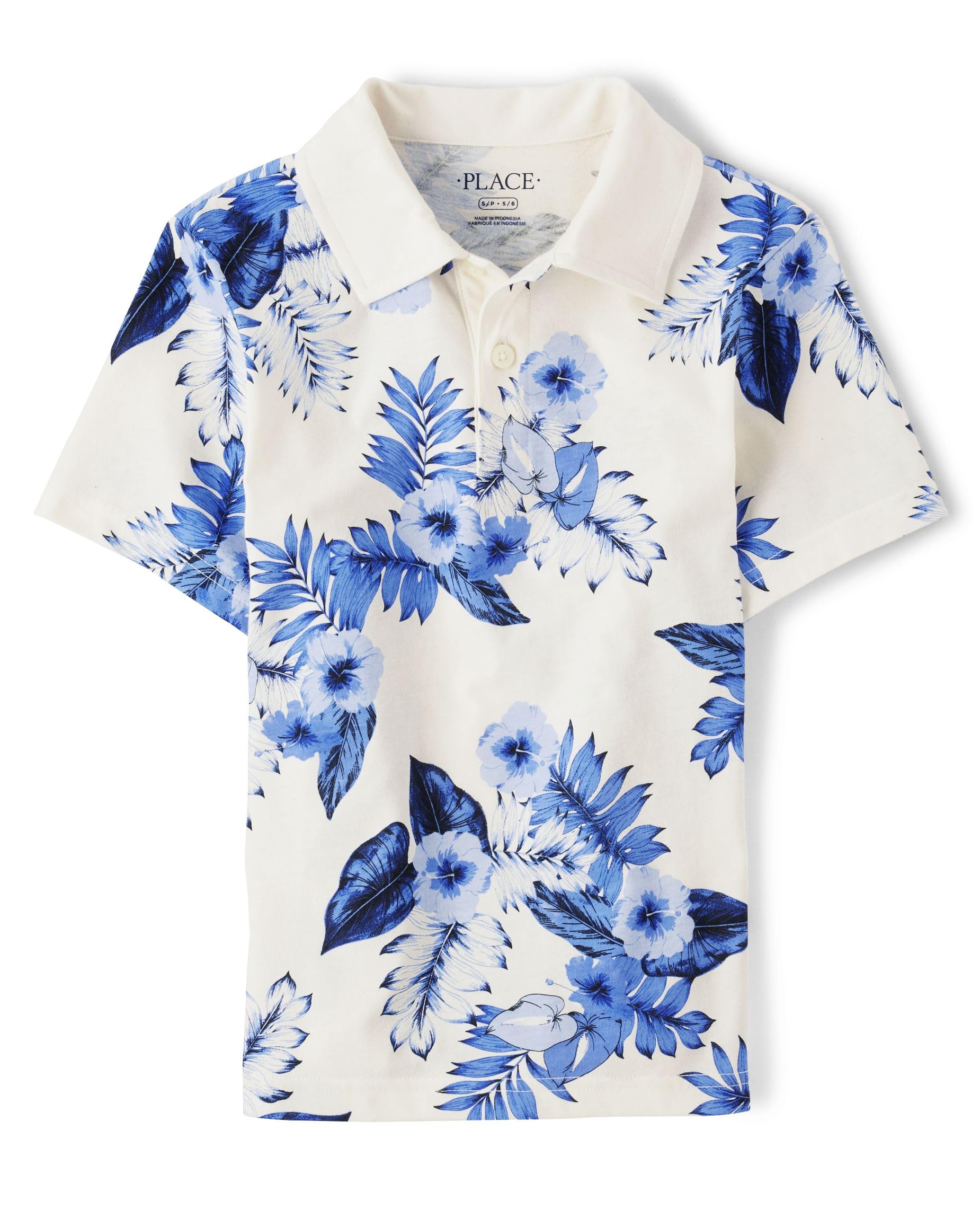 The Children's Place Boys' Short Sleeve Pique Polo Shirt - Comfortable Cotton Kids' Casual Top for School, Playdates & Summer Outings