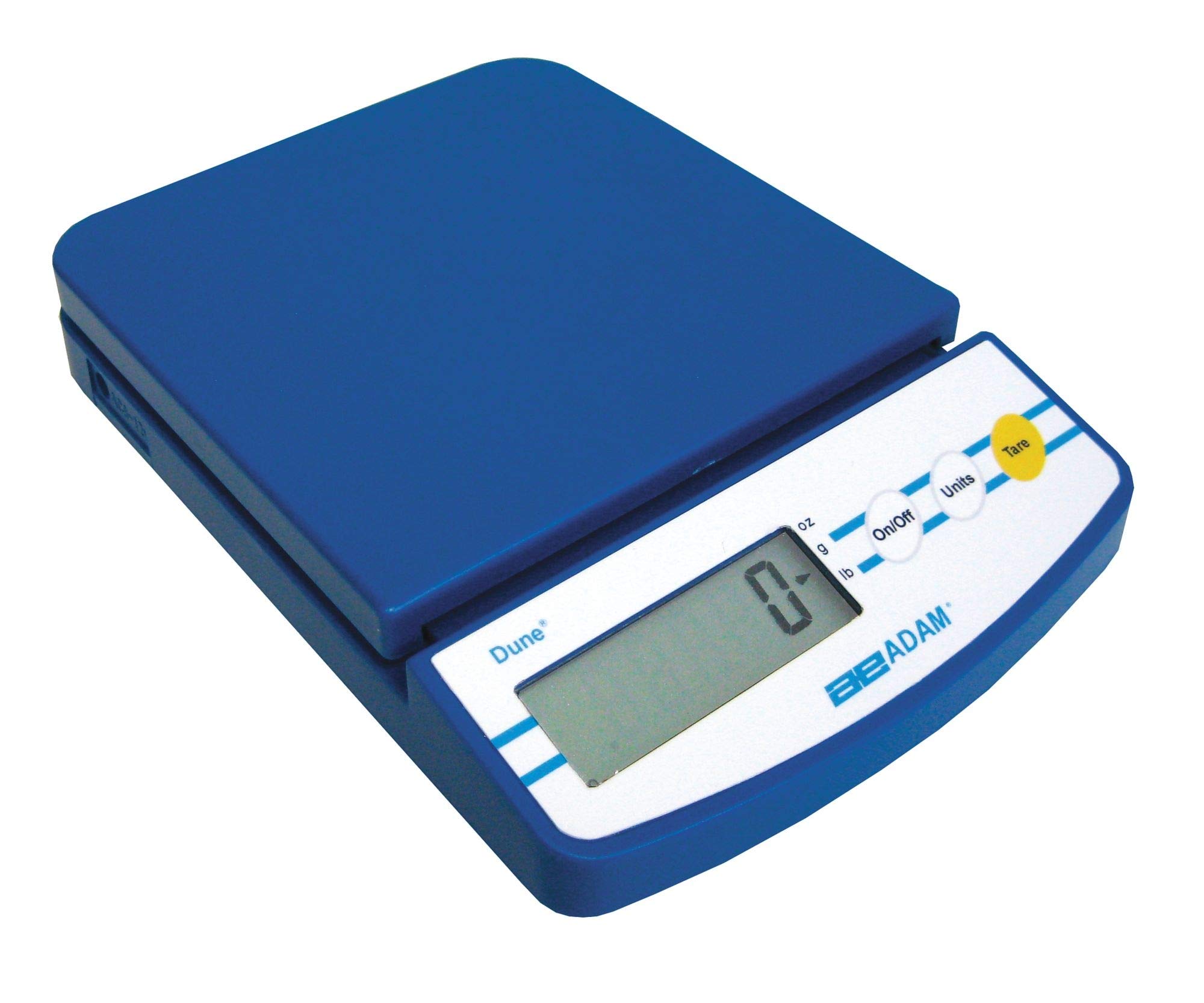 Adam Equipment DCT 5000 Digital Precision Balance with Plastic Platform - 5000g Capacity, 0.1g Readability for Laboratory, Jewelry, and Industrial Weighing