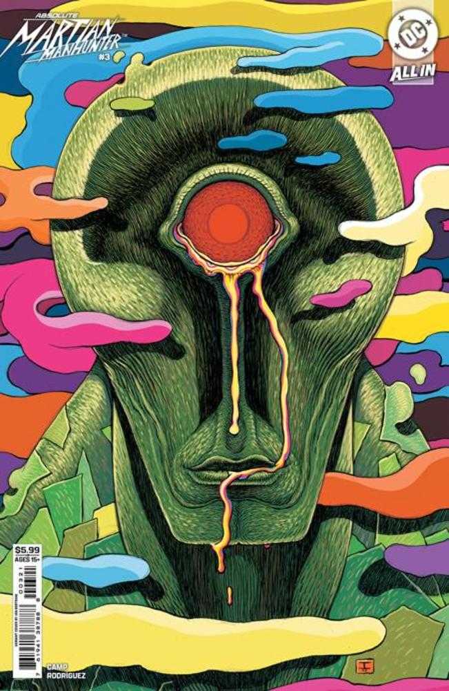 Absolute Martian Manhunter #3 (Of 12) Cover B Ian Bertram Card Stock Variant - DC Comics Collectible for Display & Investment | Perfect for Comic Book Enthusiasts & Superhero Fans