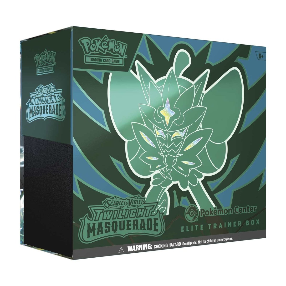 Pokémon Scarlet & Violet Twilight Masquerade Elite Trainer Box (ETB) - Official Pokemon Center Exclusive | Collectible Trading Card Game Accessories for Battles & Display