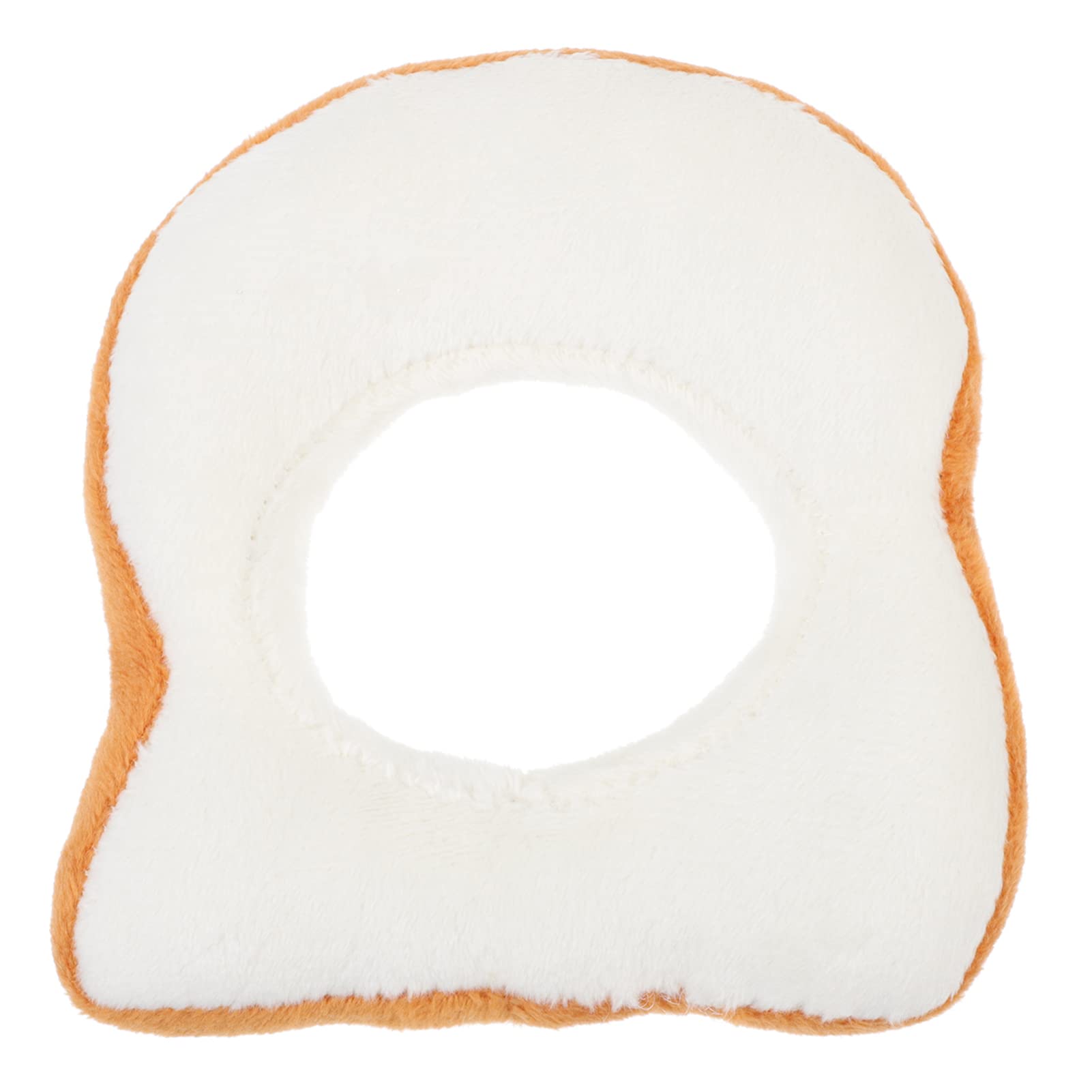 Balacoo Cat Bread Slice Collar - Toast Shaped Pet Cone for Cats & Small Dogs - Soft Recovery E-Collar After Surgery - Cute Bunny Cosplay Costume Accessory for Pet Parties & Photo Shoots