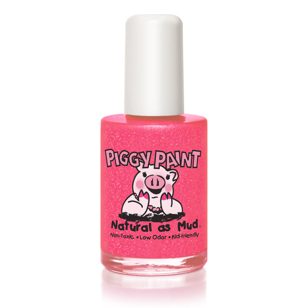 Piggy Paint Light of the Party Non-Toxic Nail Polish for Kids - Safe, Fun Colors for Birthday Parties & Special Occasions
