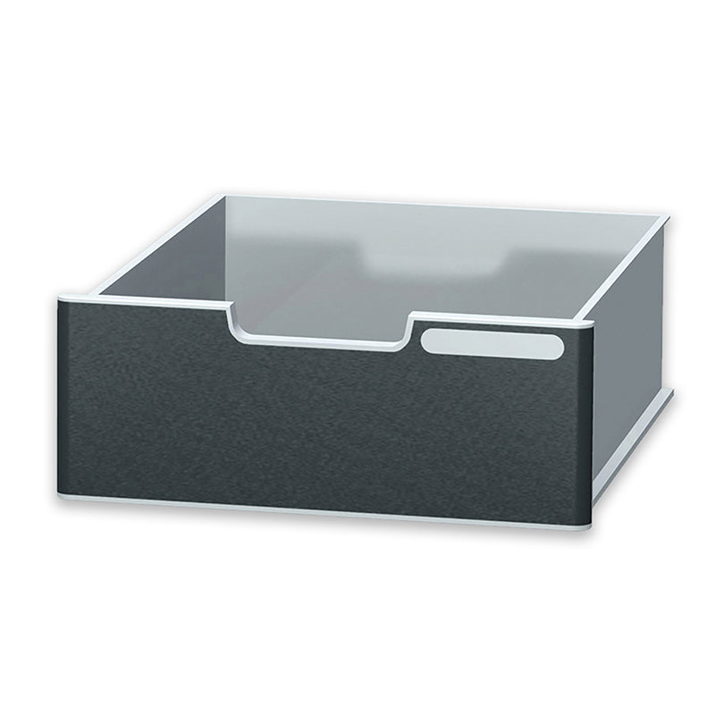 TierDrop PLUS Jumbo Drawer Organizer - Extra Large Storage Bin for Closet, Kitchen, Office & Nursery - Durable Plastic Drawer Organizer (Each) - Perfect for Home Organization & Decluttering
