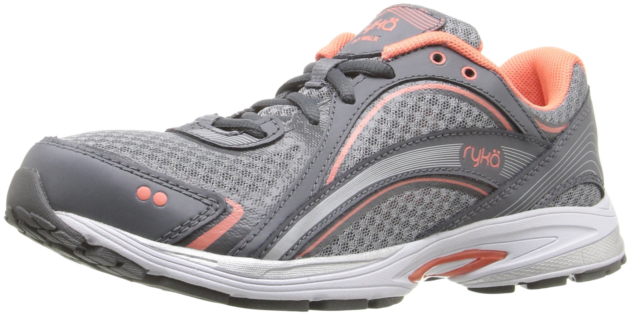 Ryka Women's Sky Walking Shoes - Lightweight Comfortable Sneakers for Walking, Running & Travel - Perfect for Gym, Workouts & Outdoor Activities
