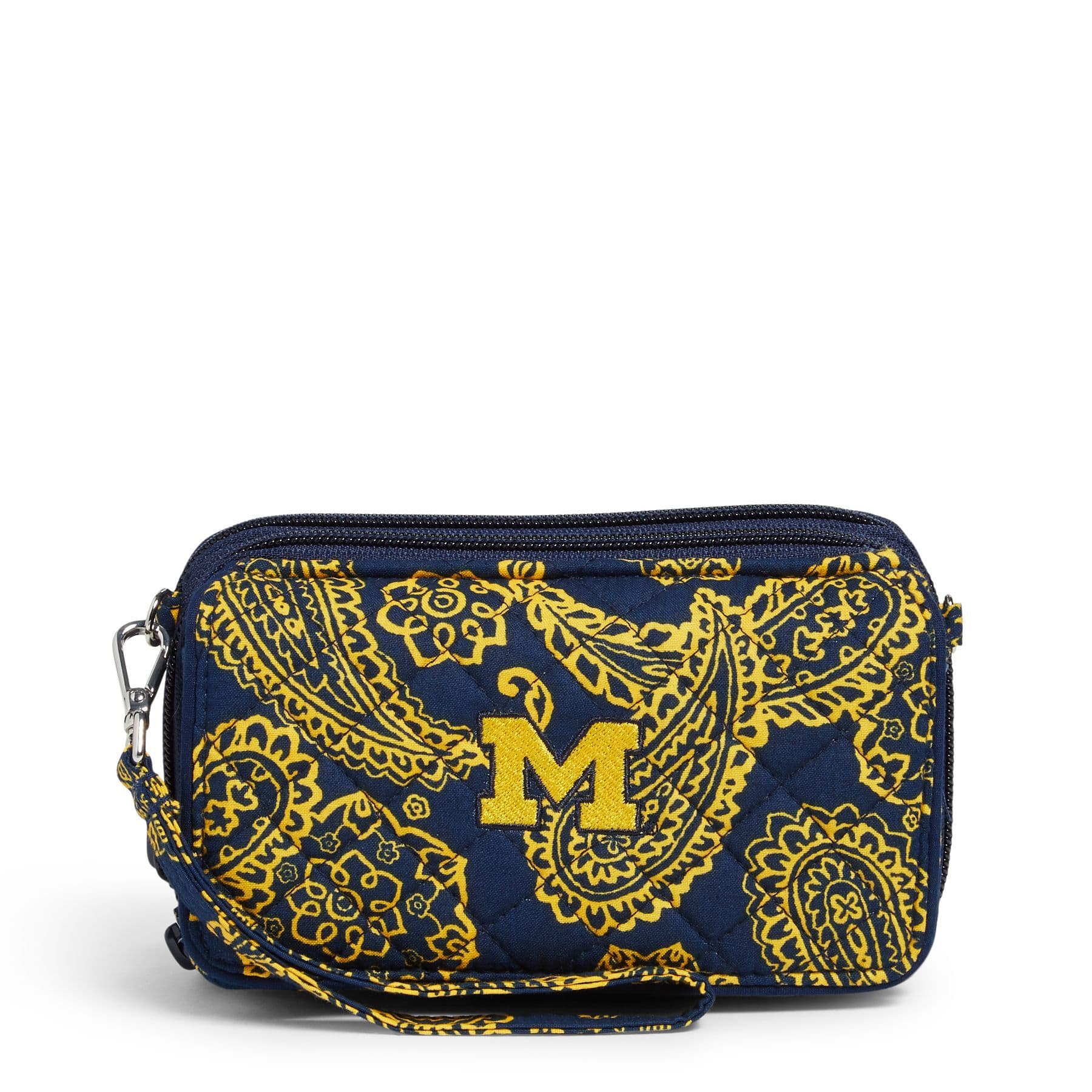 Collegiate RFID Blocking Crossbody Bag - Anti-Theft Travel Purse for Women & Men - Perfect for College, Commuting, and Daily Use
