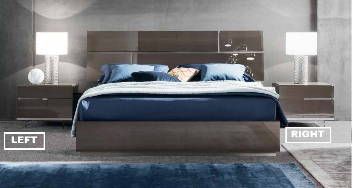 ALF ATHENA BEDROOM COLLECTION - Luxury Bedroom Furniture Set for Modern Homes | Perfect for Master Bedrooms, Guest Rooms & Apartments
