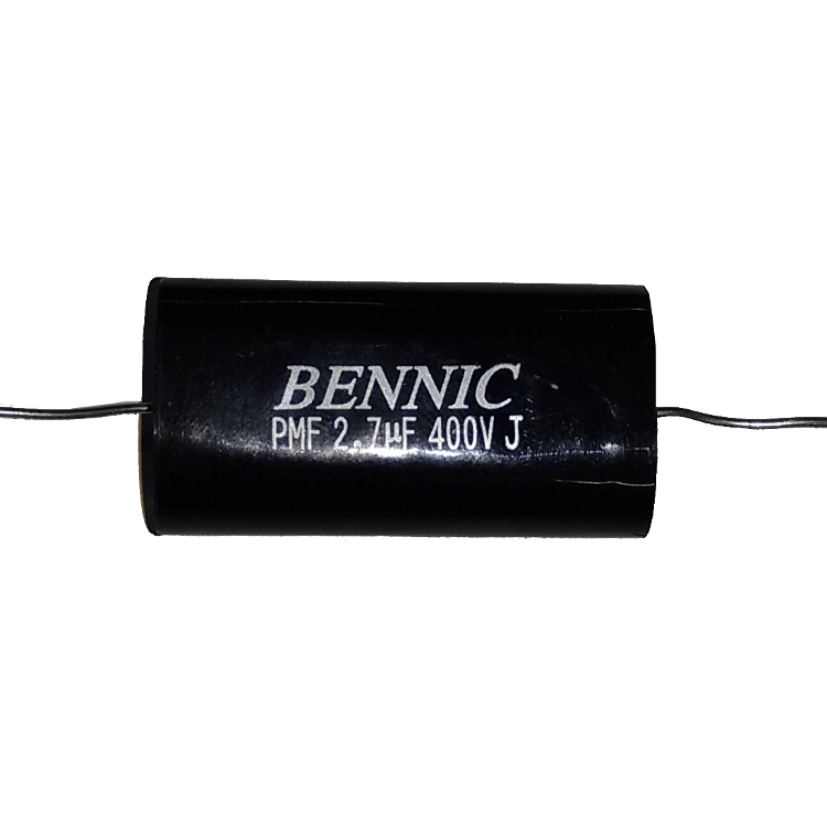 McBride MCC207PE 400V 2.7uF Motor Run Capacitor - Perfect for HVAC Systems, Air Conditioners, and Electric Motors