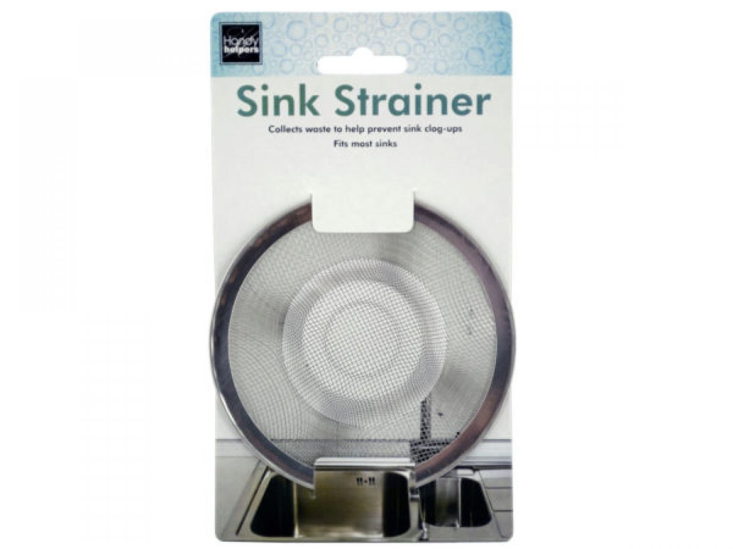 48-Pack Stainless Steel Mesh Sink Strainers - Fine Mesh Drain Covers for Kitchen Sink, Bathtub & Shower Drain - Prevents Clogs, Catches Food Debris & Hair - Essential Kitchen & Bathroom Accessories (Durable & Rust-Proof)