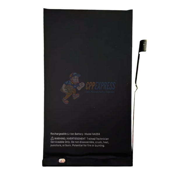 Premium High Capacity 5000mAh Battery Replacement for iPhone 16 - Long Lasting Power, Fast Charging, OEM Compatible (CPPE PRO) - Perfect for Travel, Business & Heavy Phone Users