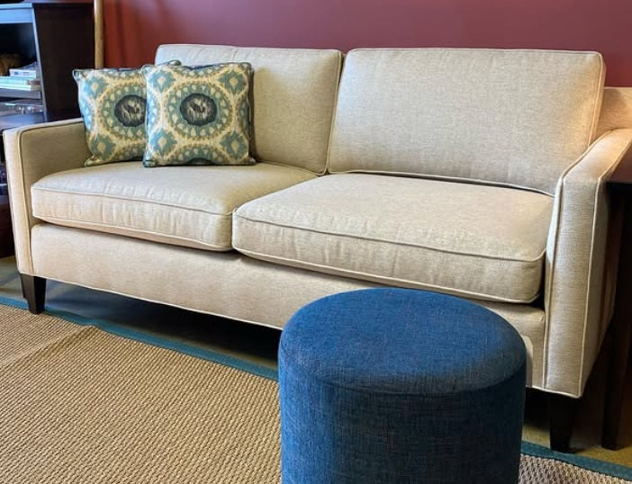 Miles Condo Sofa - Modern Showroom Model | Comfortable Living Room Furniture for Small Spaces & Apartments
