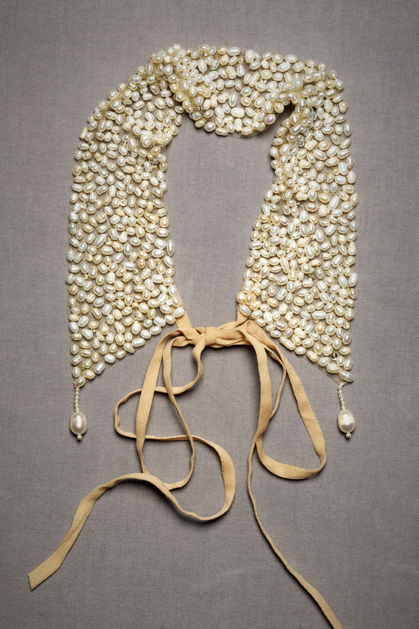 Elegant Cobbled Pearl Collar Necklace for Women - Perfect for Weddings, Parties & Special Occasions