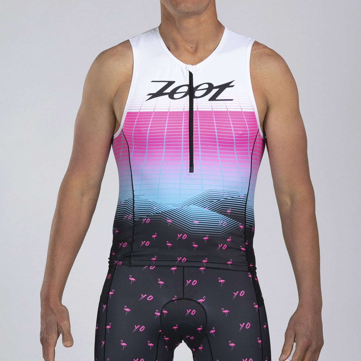 Men's Limited Edition Tri Tank Vice - Breathable Workout Shirt for Gym & Running - Comfortable Athletic Wear for Men's Fitness & Training