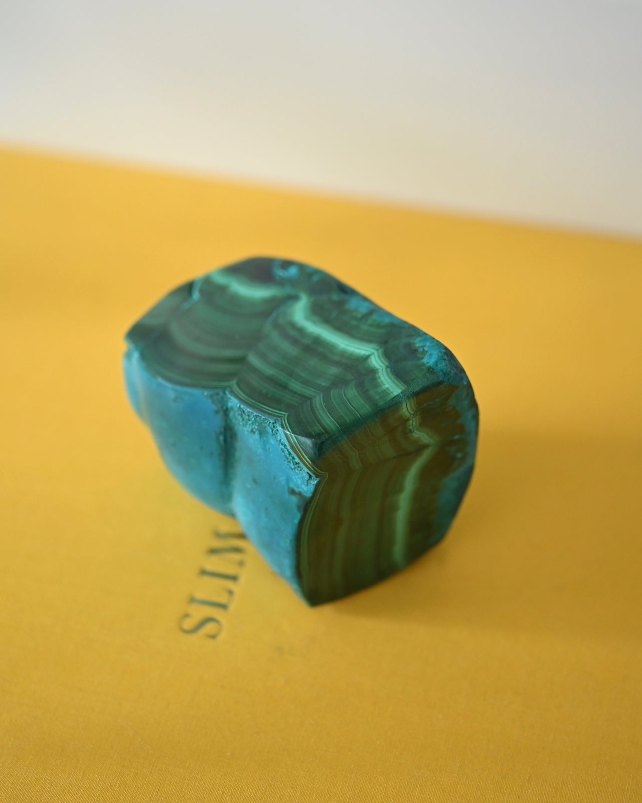 Natural Chrysocolla Malachite Freeform Stone - 4 Inch Healing Crystal for Meditation, Home Decor & Jewelry Making | Spiritual Healing & Energy Work