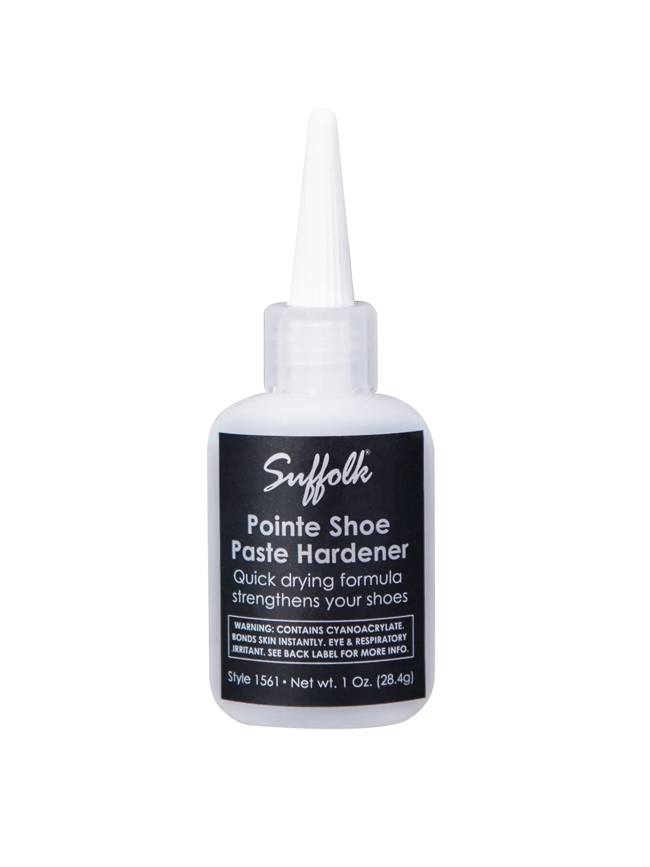 Professional 1561 Pointe Shoe Paste Hardener for Ballet Shoes - Strengthens and Extends Shoe Life - Perfect for Ballet Dancers, Dance Classes & Performances