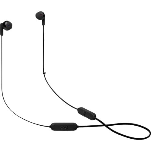 JBL Tune 215BT Wireless Bluetooth Earbuds with Mic - Sweatproof In-Ear Headphones for Running, Gym & Workout - Noise Isolating Wireless Earphones for iPhone & Android