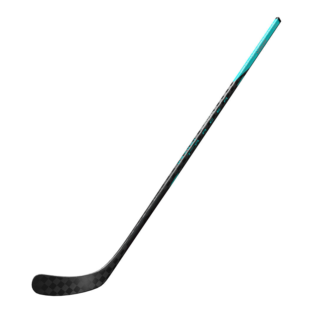 Bauer Nexus Tracer Intermediate Hockey Stick - Teal Blue | Lightweight Composite Shaft & Blade for Youth & Adult Players | Perfect for Street Hockey, Training & Competitive Games