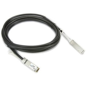 1M 40Gbase CR4 QSFP+ Passive DAC Cable - High-Speed 40G Ethernet Cable for Force 10 Switches - Ideal for Data Centers, Server Rooms, and High-Performance Networking