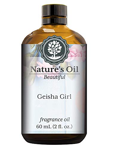 Geisha Girl Fragrance Oil (2oz/60ml) - Premium Scent for Perfumes, Candles, Soap Making | Aromatherapy Diffuser Blends, Bath Bombs & Home Fragrance | Perfect for Relaxation, Spa Days & Creating Cozy Ambiance