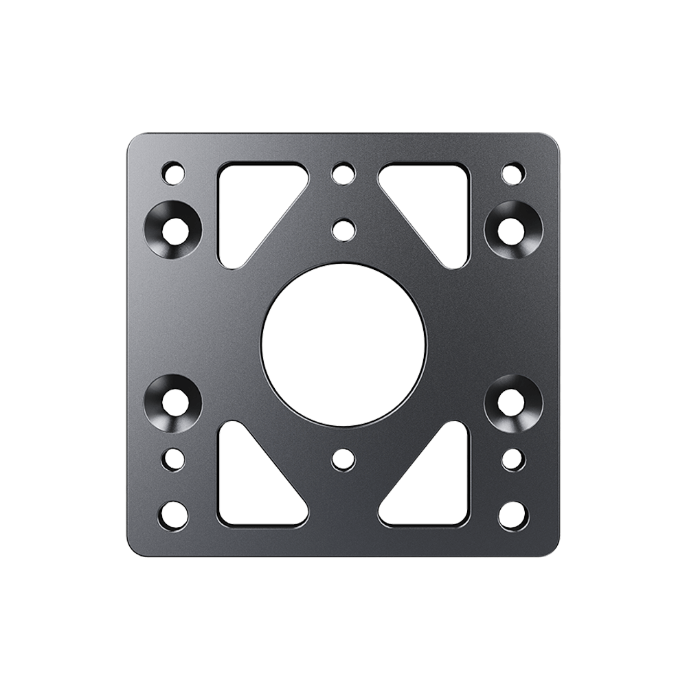 MOZA Racing Universal Base Mount Adapter - Compatible with Most Steering Wheels & Racing Simulators | Perfect for Gaming Setups & Professional Racing Simulators