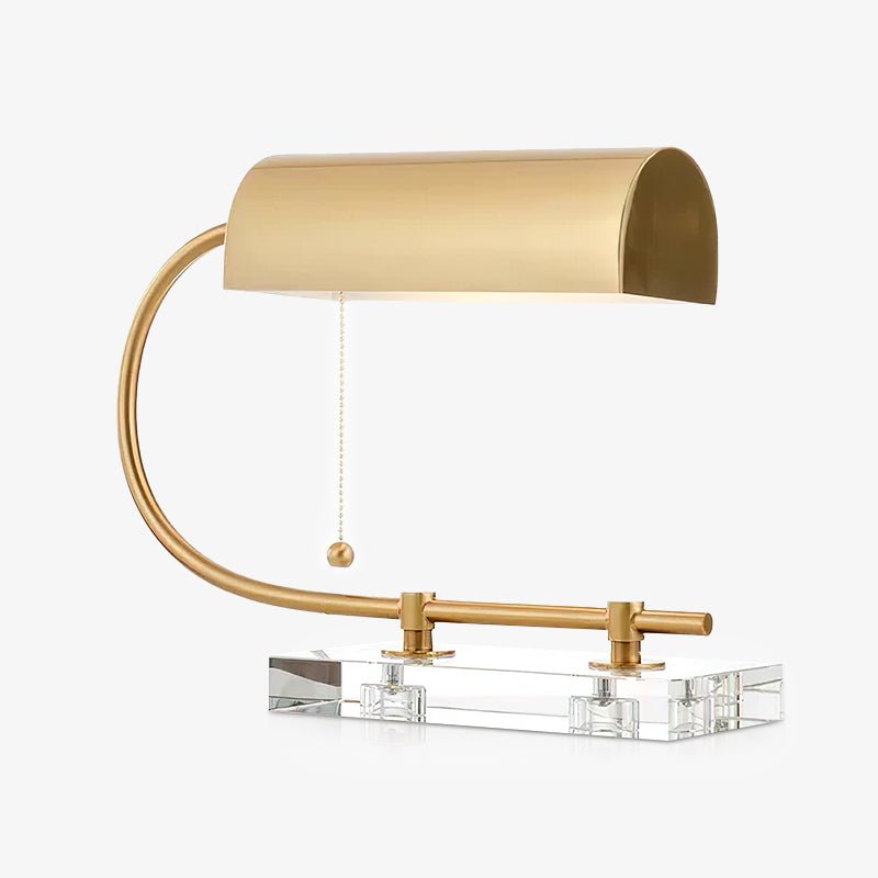 Dexter LED Desk Lamp with Adjustable Brightness - Perfect for Reading, Studying & Office Work