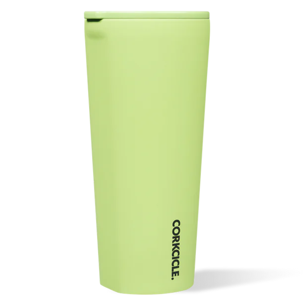 Corkcicle 24oz Stainless Steel Tumbler with Lid - Insulated Travel Mug for Hot & Cold Drinks - Perfect for Coffee, Tea, Water - Office, Gym, Camping, Hiking Essentials