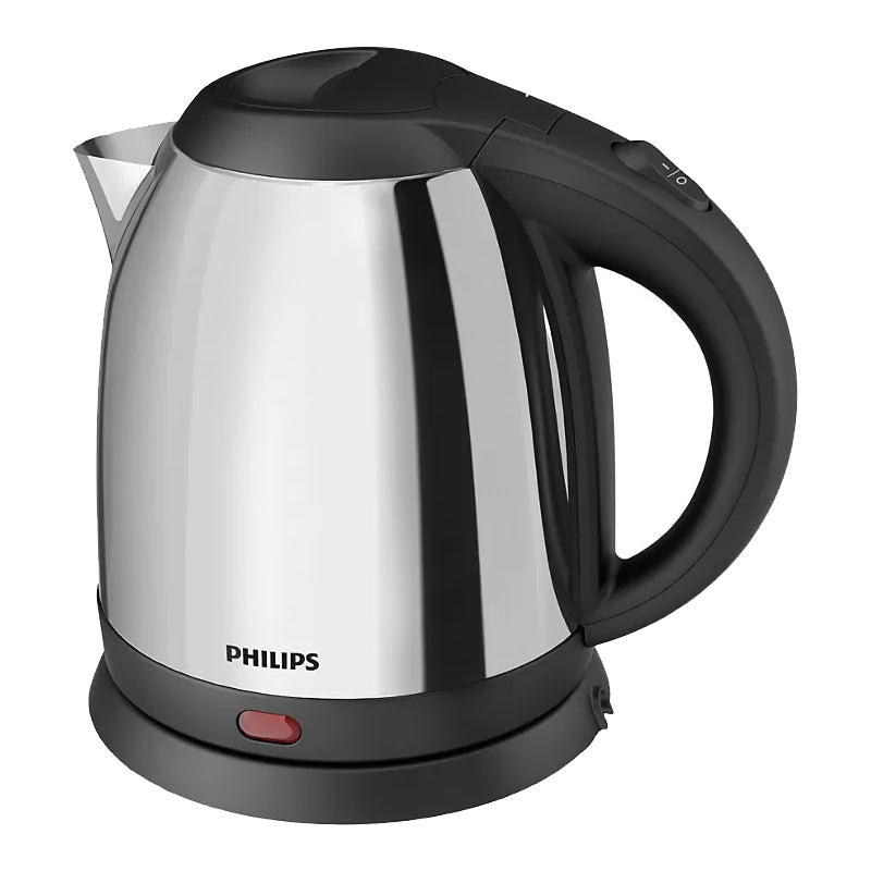 Philips HD9303/03 1.2L Electric Kettle - Fast Boiling, Cordless Design with Auto Shut-Off - Perfect for Home, Office & Dorm Use