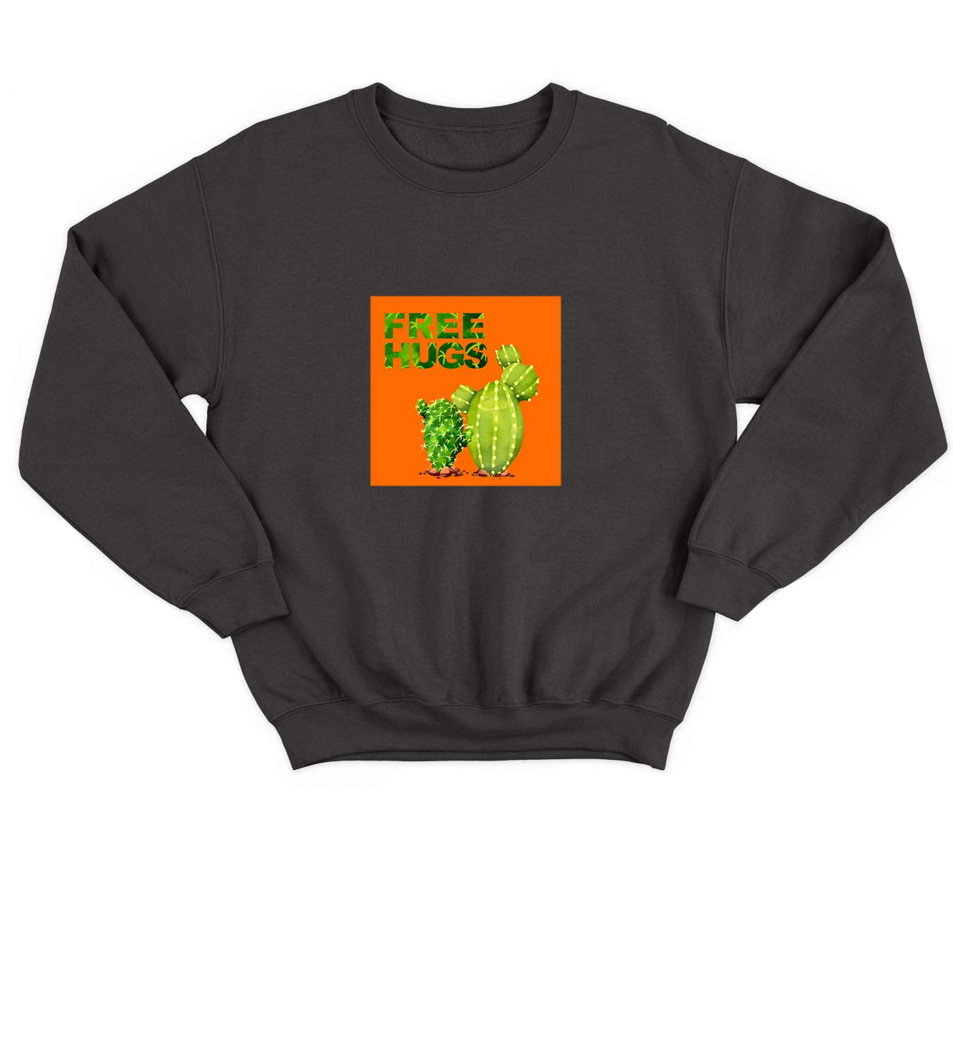 Ugly Christmas Sweater Cactus Crewneck - Gift for Him & Her - Holiday Party Wear
