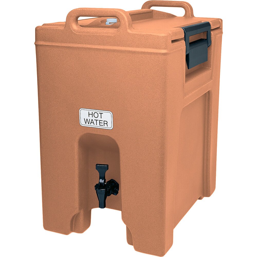 Cambro UC1000157 10 Gallon Insulated Beverage Dispenser - Perfect for Parties, Catering & Large Events - Keep Drinks Cold for Hours