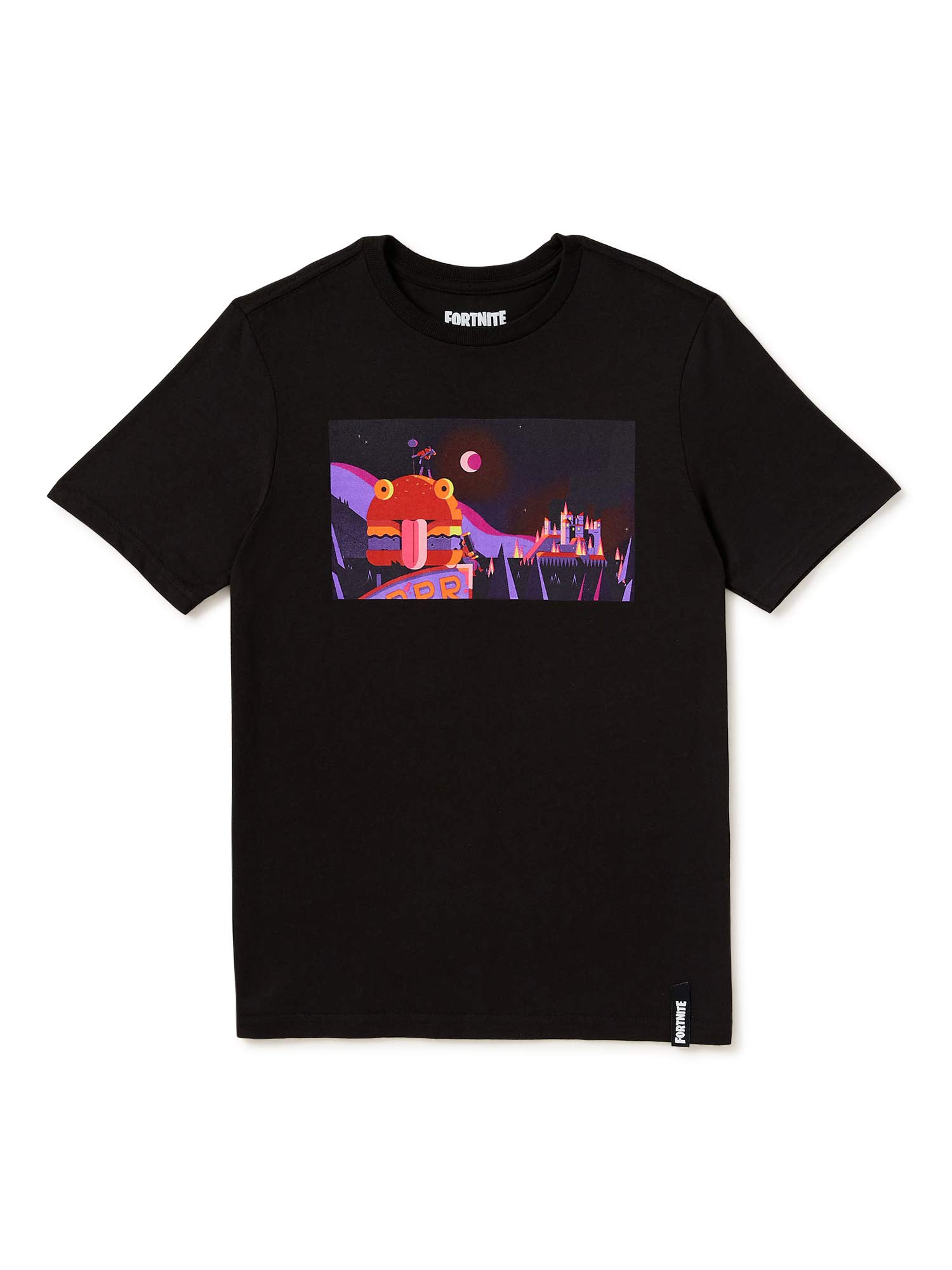 Fortnite Burger Nite T-Shirt for Boys - Gaming & Casual Wear