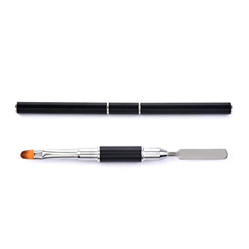 Professional Nail Art Brush Pen for Manicure - Black Nail Painting Tool with Fine Tip (SI065) | Perfect for Salon, Home DIY Nail Designs & Gel Polish Application