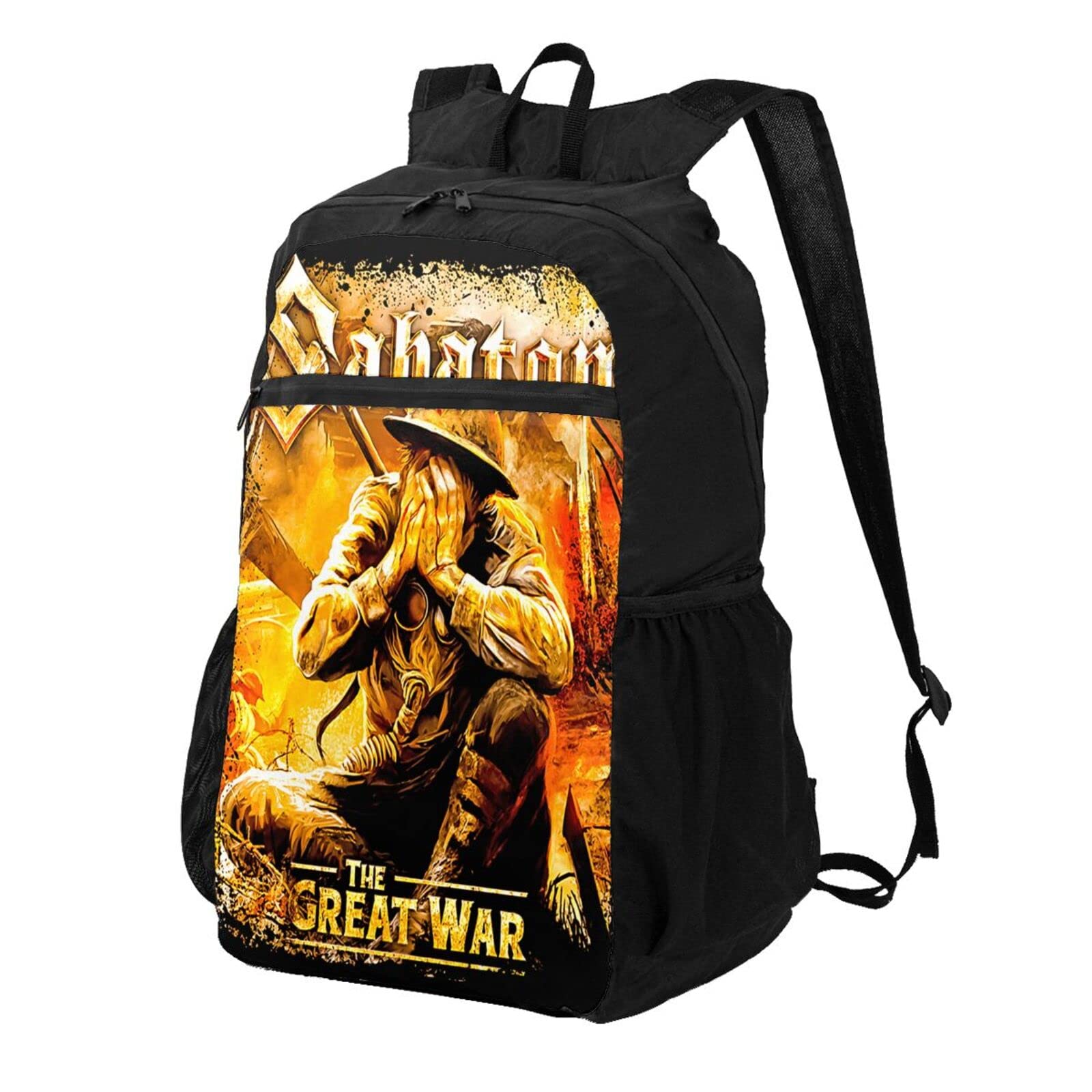 Custom Printed Sling Backpack - Large Capacity School Laptop Bag for Travel, Hiking, Camping & Daily Use | Durable Multi-Purpose Unisex Backpack for Work, College & Outdoor Activities