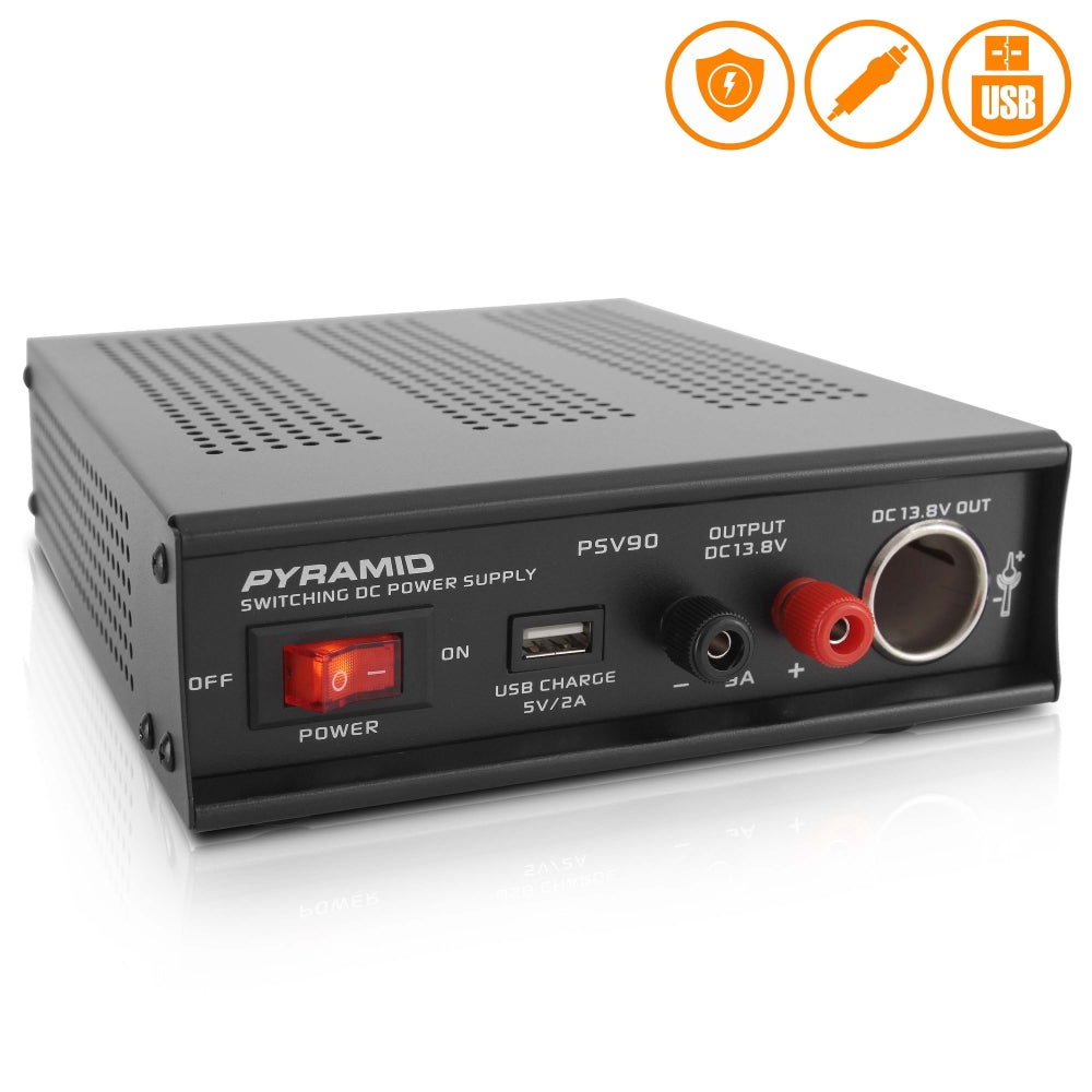 30V 5A Adjustable DC Power Supply with Digital Display - Precision Variable Voltage & Current for Electronics Hobbyists, DIY Projects, and Lab Testing