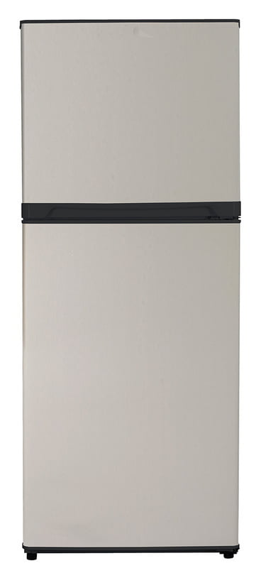 Avanti FF10B3S 10.0 Cu. Ft. Frost Free Refrigerator - Stainless Steel Energy Efficient Fridge for Kitchen, Office, Dorm or Garage - Perfect for Small Spaces & Daily Use