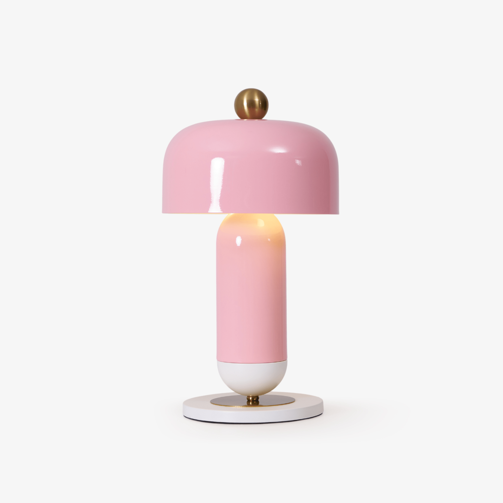 Modern Lulu Table Lamp - Adjustable LED Desk Light for Home Office, Bedroom & Study - Warm White & Cool White Dimmable Lighting for Reading, Working & Relaxing