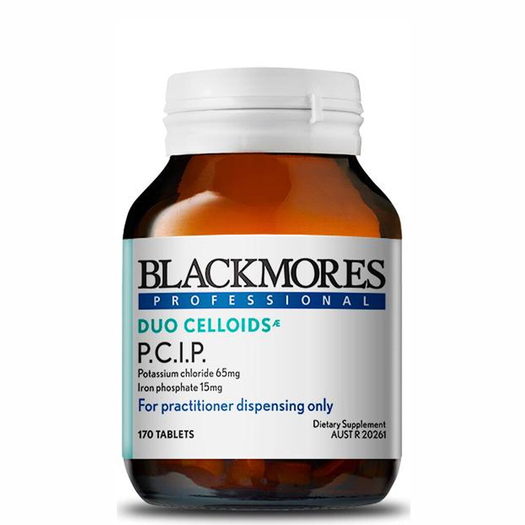 Blackmores Professional Duo Celloids P.C.I.P. - Premium Liver Support & Detox Supplement for Digestive Health - Ideal for Daily Wellness & Detox Routine